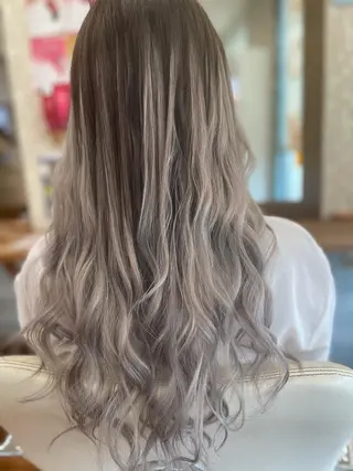 セミロング カラー LOPEZ LAB所属・🦁LOPEZLAB /RUNA🌙のヘアスタイル