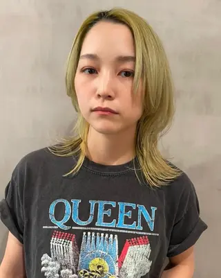 ミディアム カラー 優作 〜圧倒的信頼〜のヘアスタイル