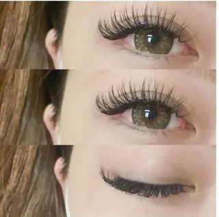 マツエク・マツパ M.wish honokaのマツエク・マツパデザイン