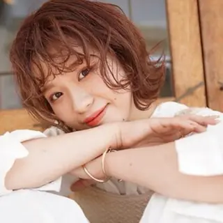 ショート 古市 一希のヘアスタイル