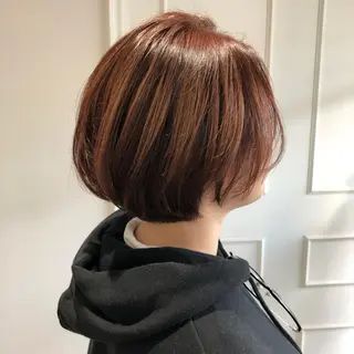 ショート カラー 【ショート特化】 森本　祐太のヘアスタイル