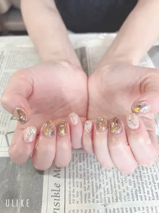 ネイル 森山 舞のネイルデザイン