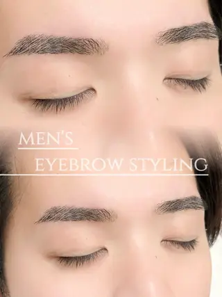 メンズ アイブロウ 谷口遥 ♡ jolie栄店のマツエク・マツパデザイン