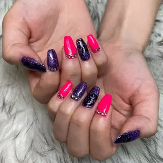 ネイル ♡tener♡ YURINEのネイルデザイン