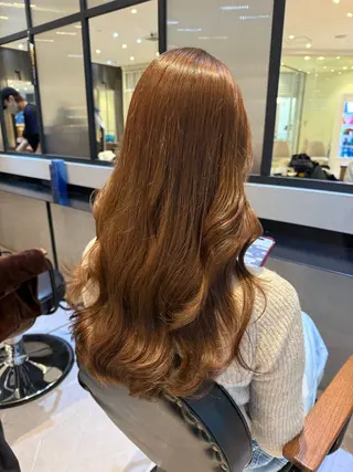 ロング 韓国ヘア🇰🇷/ みずき/レイヤーのヘアスタイル