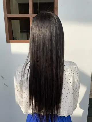 ロング 美容室 Jフィドルファドル所属・わきた かずなのヘアスタイル