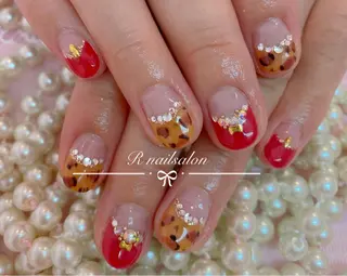 ショート R NAILSALONのネイルデザイン