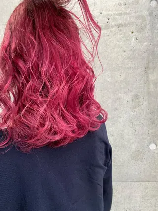 セミロング カラー カットカラー特化 ⭐️代表⭐️のヘアスタイル