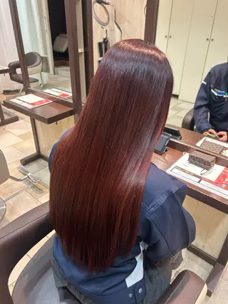 ロング カラー 脇野 真琴のヘアスタイル