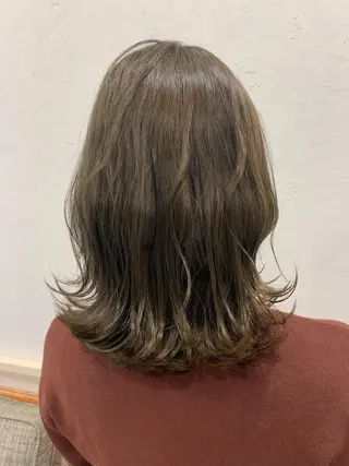 ミディアム カラー 【店長】 草間大輔のヘアスタイル