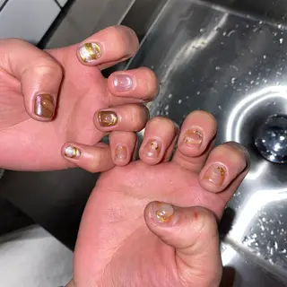 ネイル XENA表参道 MIKUのヘアスタイル