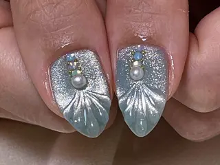 ネイル ✰Jade.vase 銀座一丁目・東銀座のネイルデザイン