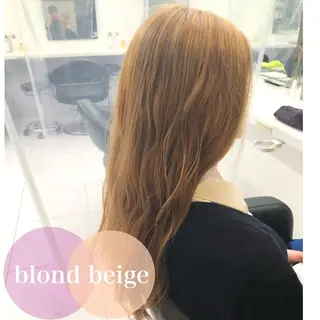 セミロング カラー パーマ ヘアアレンジ メンズ キッズ ネイル マツエク・マツパ 🦋透明感グレージュ /韓国レイヤー🦋のヘアスタイル