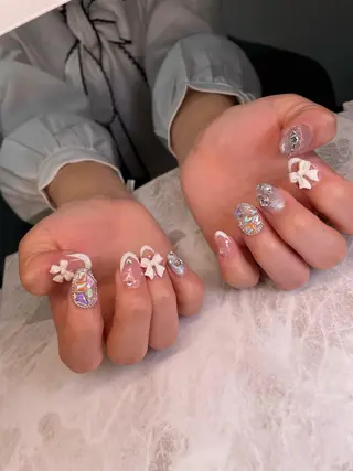ネイル YOUTH nails waxing所属・YOUTH natsumiのネイルデザイン
