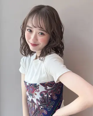 パーマ Aya/パーマ /表参道のヘアスタイル
