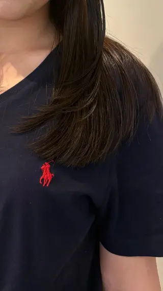 セミロング Kanno Hikaru☆彡のヘアスタイル