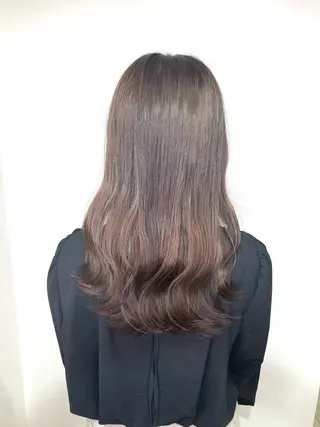 セミロング 河野 行史のヘアスタイル