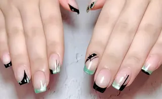 ネイル Spiky とうげ ふうかのネイルデザイン