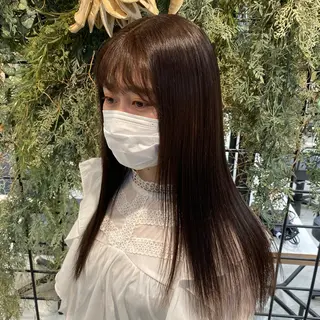 ロング カラー 平野葵🎀 hair/nailのネイルデザイン