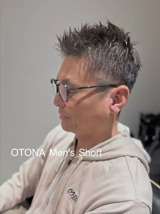 メンズ The Apartment of Solon所属・MATSU. K.のヘアスタイル