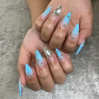 ネイル Total salon Bell所属・いのうえ もえせのネイルデザイン