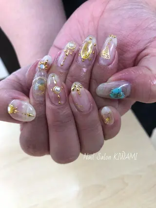 ネイル NaiI Salon KIWAMIのネイルデザイン