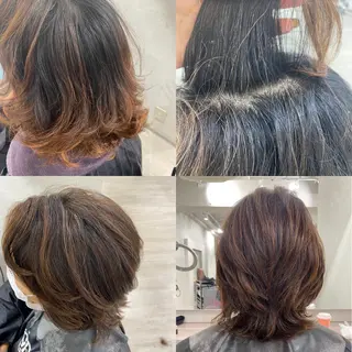 ミディアム 垢抜けのプロ🪄 honoのヘアスタイル