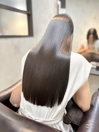 ロング 髪質改善のプロ 新宿/ともやのヘアスタイル