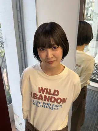 ショート crino:所属・yuri⌇cut model募集中⌇のヘアスタイル