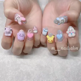 ネイル merci nail所属・merci nailのネイルデザイン