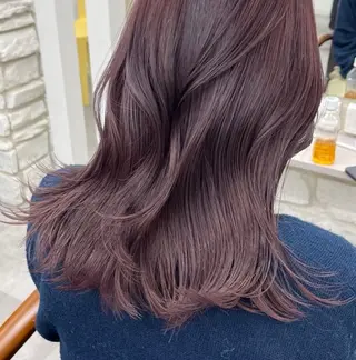 セミロング I see所属・I see/天王寺/ 髪質改善/本田 唯のヘアスタイル