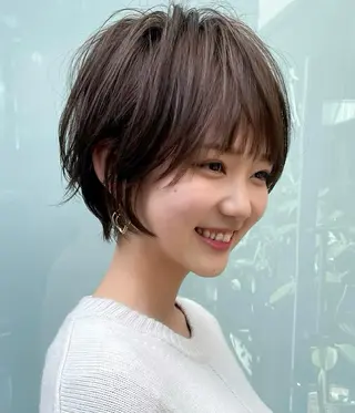 ショート 大人ショート🌟 顔タイプ診断/れいなのヘアスタイル