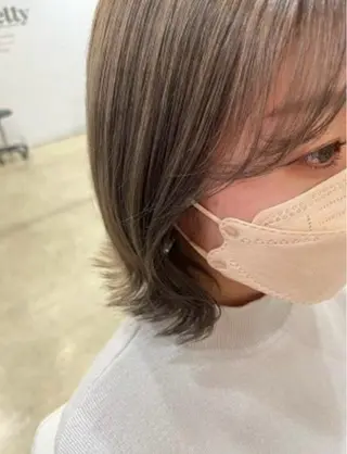 ミディアム アパートメント下関 垢田店／生水翔琳のヘアスタイル