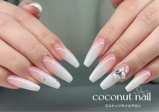 ネイル 神田 ココナッツのネイルデザイン