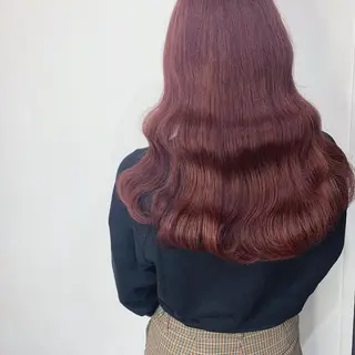 ロング カラー HARUKA韓国ヘア /Luana梅田のヘアスタイル