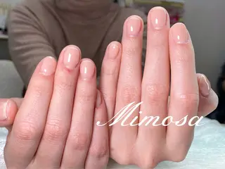 ネイル 💛Mimosa💛 吉祥寺のネイルデザイン