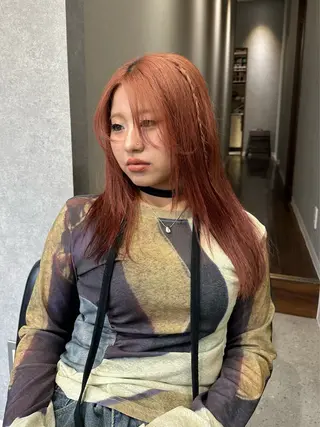 ロング カラー Daisy🎀【福岡 美容室】chiakiのヘアスタイル