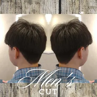 メンズ ショート GR 髪質改善トリートメント×ヘッドスパ【ジーアール】所属・🌺中村🌺毎日楽し くなる髪をご提案✨のヘアスタイル