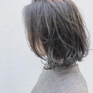 ショート カラー ノグチ ユウキ/ボブのヘアスタイル