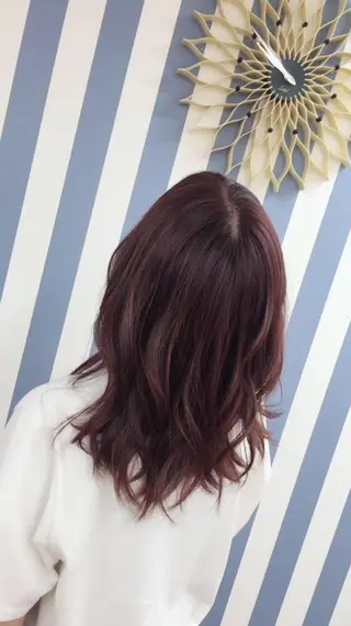 ミディアム noa  ノアのヘアスタイル