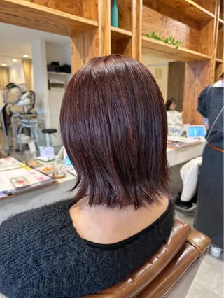 ミディアム adorable 樋口円のヘアスタイル