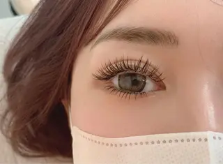 カラー パーマ ネイル マツエク・マツパ アイブロウ 神山 ビューティー・アイのマツエク・マツパデザイン