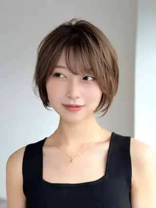 ショート 🫧レディースカット 🫧今だけ無料　岩立のヘアスタイル