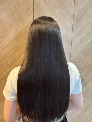 ロング 岡本樹一 🍁のヘアスタイル