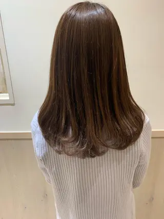 ロング シャドールーツ美容師 篠原康太のヘアスタイル