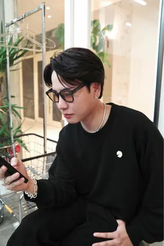 パーマ メンズ 🧡YUNA🧡 メンズ専門のヘアスタイル