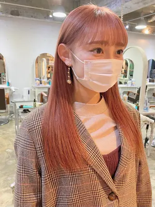 ロング カラー Piaコータロー ハイトーン&‪ボブのヘアスタイル