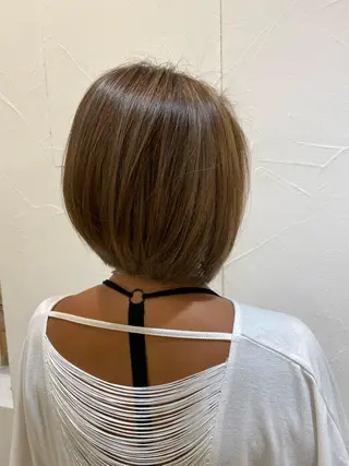 ショート カラー メンズ特化型美容師 栗山勇人のヘアスタイル