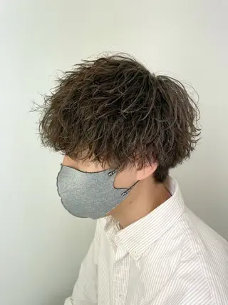 パーマ メンズ ANSA hair伏見桃山店所属・後藤 一孝のヘアスタイル