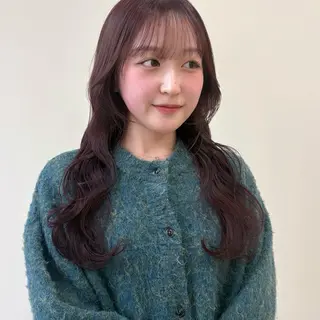 ロング カラー hana/艶髪 /透明感カラー🪞のヘアスタイル